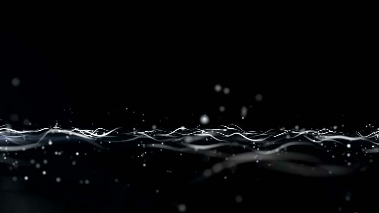 추상적인 먼지 입자 배경 (bokeh particles background)