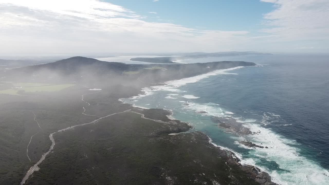 코끼리 바위는 호주 서부의 보호된 해변입니다.