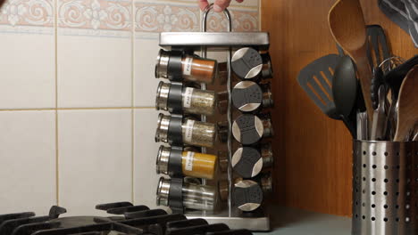 Household-spice-rack