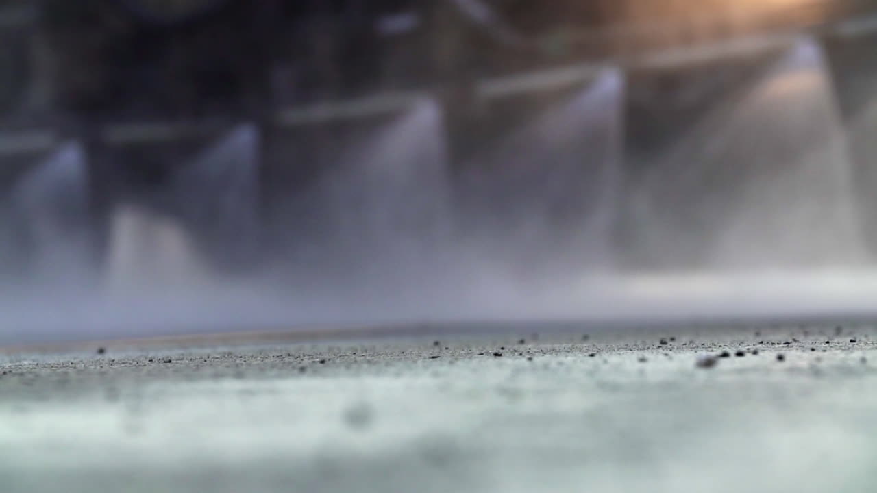 limpieza industrial del hormigón