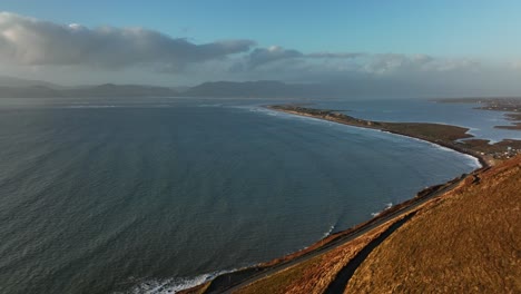 rossbeigh beach, kerry, ireland, march 2022