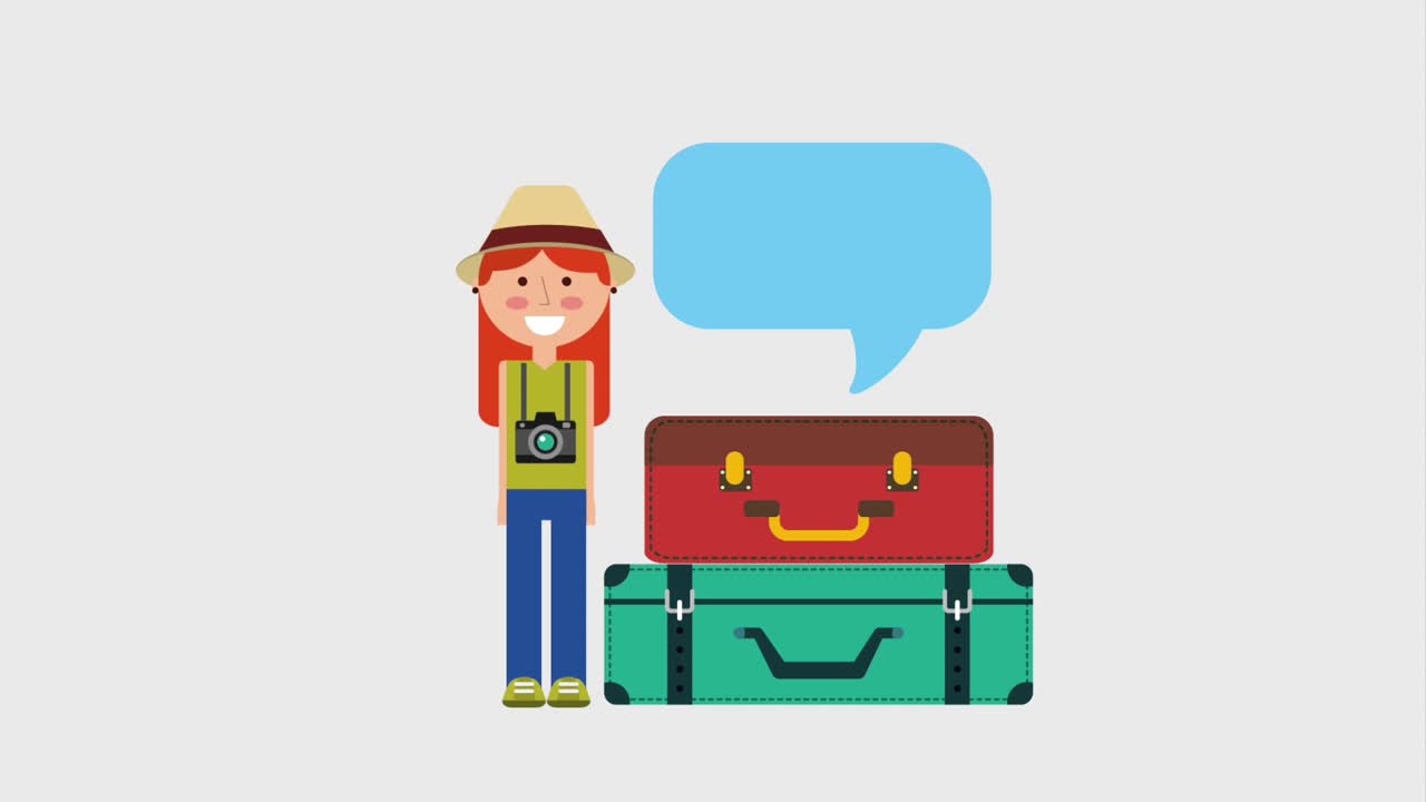 personas viajan vacaciones