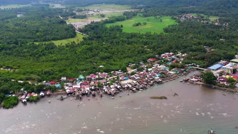 bird's eye view of sitio ma