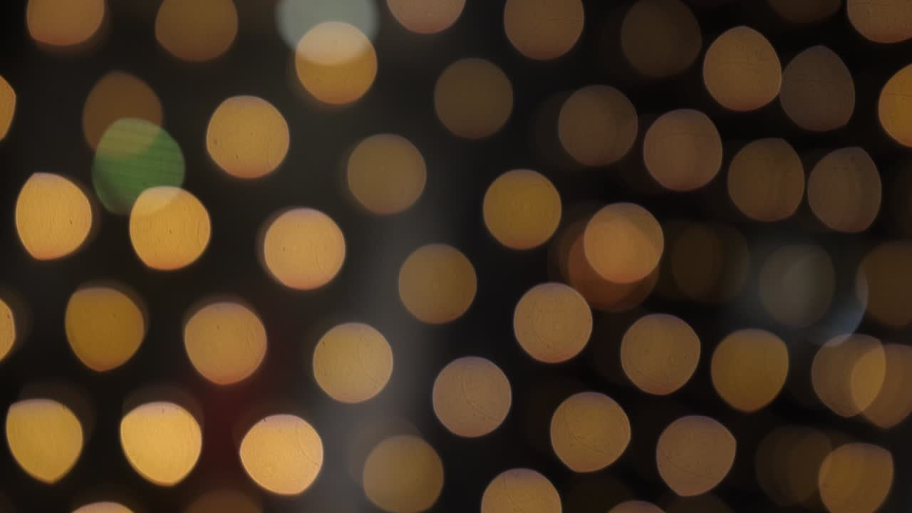 imágenes de bokeh dorado, navidad