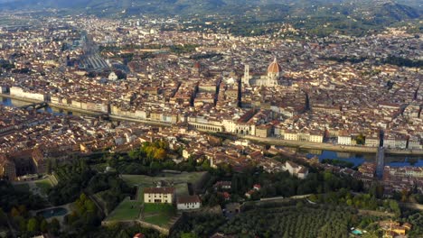 florence, tuscany, italy, october 2021