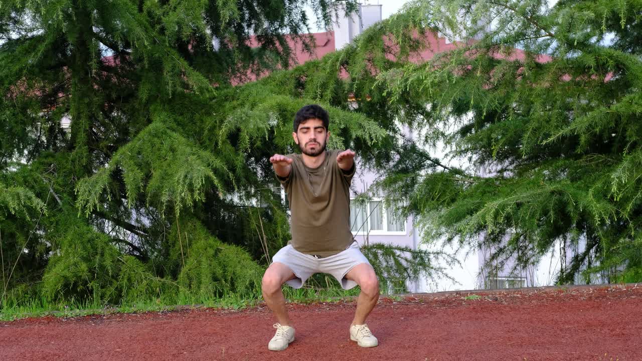 el calentamiento se mueve deporte