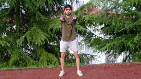 warm up moves sport
