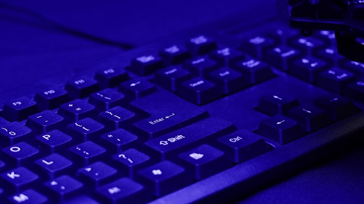 Robot Finger Typing on a Keyboard