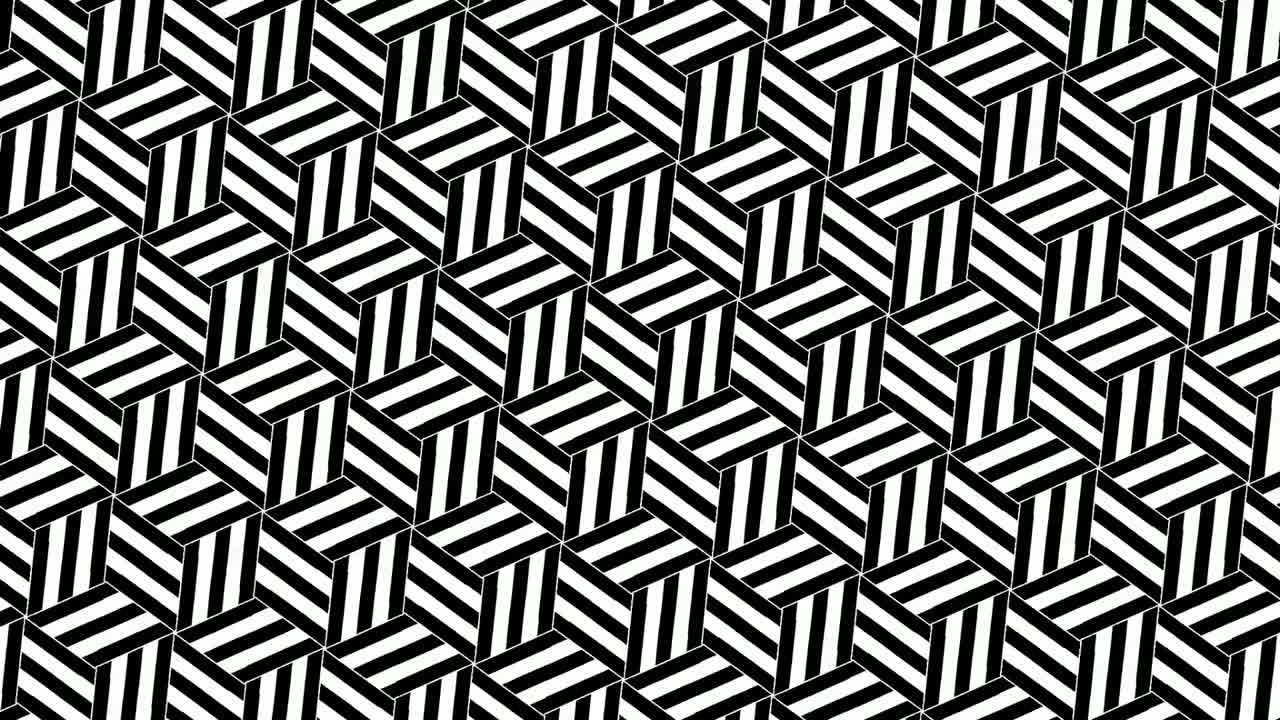 Rotating graphic effect for video mapping