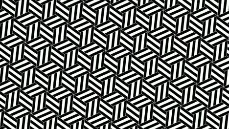 efecto gráfico giratorio para mapeo de video
