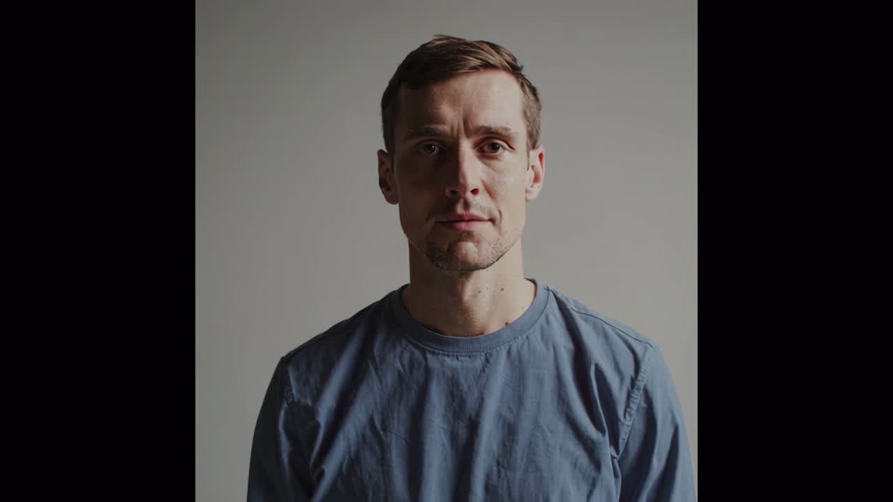 retrato de un hombre