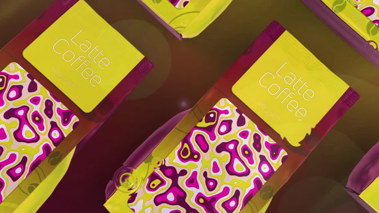 diseño de envases de bolsas de café