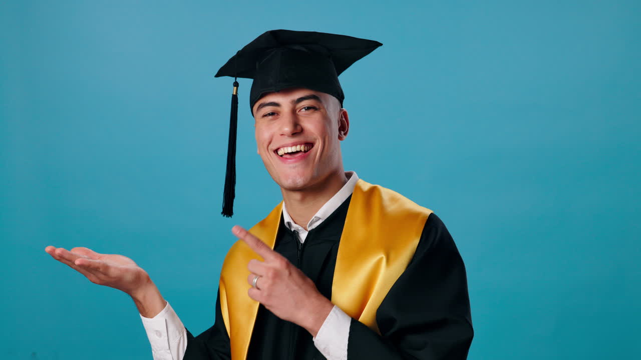 celebración del día de la graduación