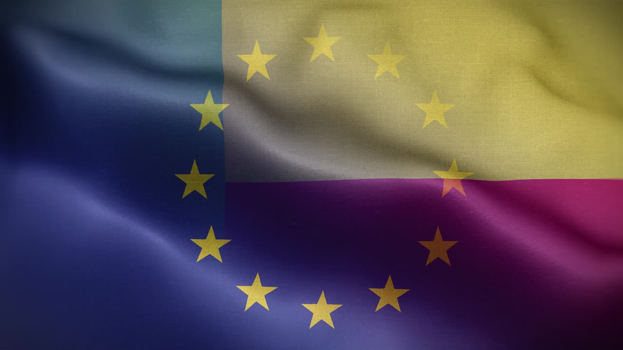 eu 베닌 발 루프 배경 4k