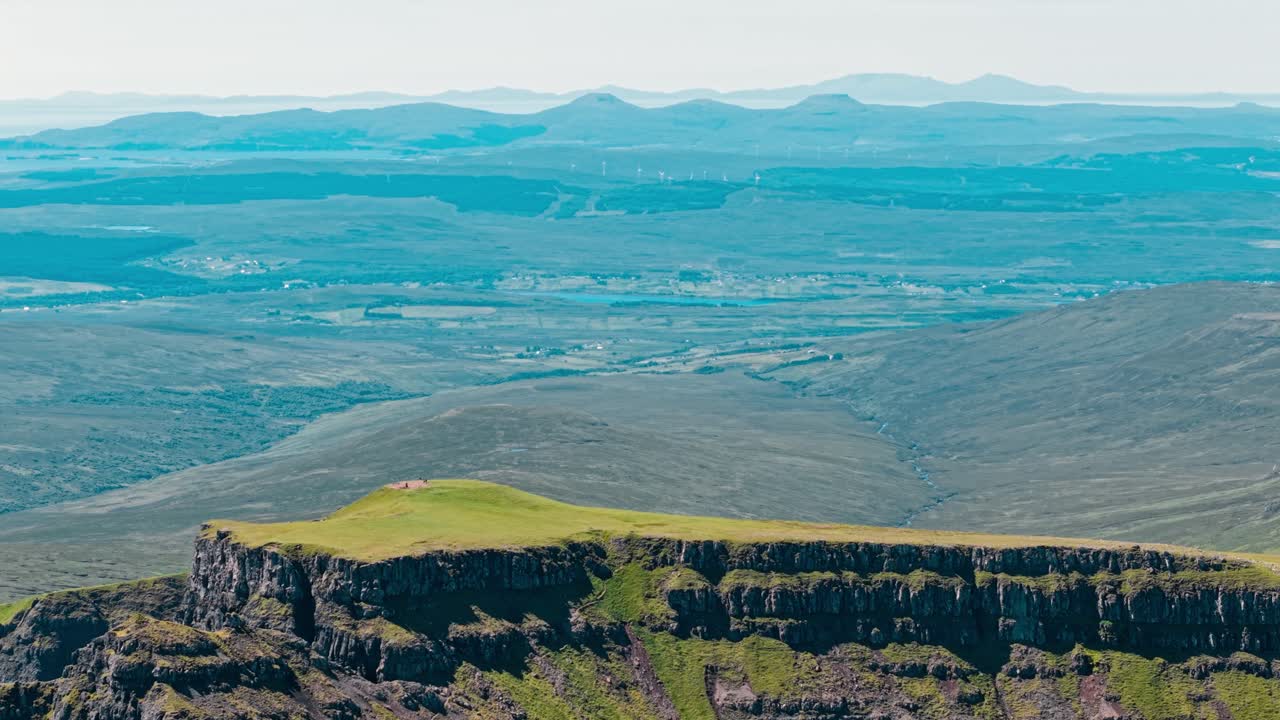 경치 좋은 산악 풍경