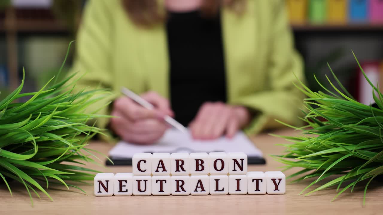 Carbon Neutrality Concept