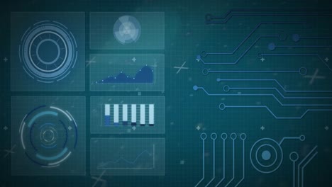 Animation-of-screens-with-scope-scanning-and-data-processing