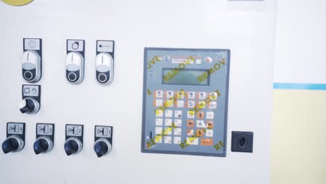 paneles de control industriales