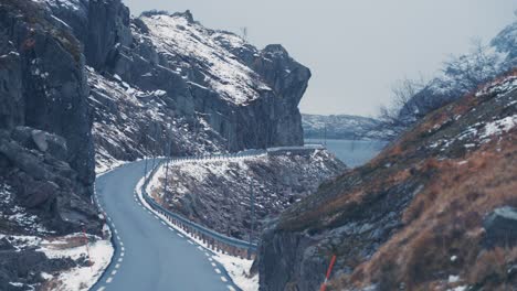 ruta turística ryfylke a finales de otoño