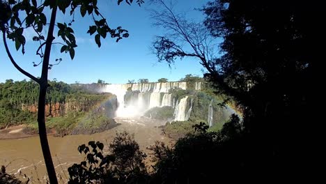 iguazu falls: a breathtaking view of nature's majesty
