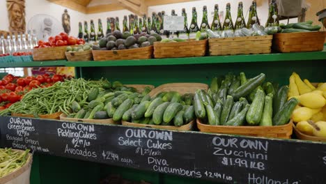 Vegetables-for-sale-in-the-organic-section-of-a-grocery-store