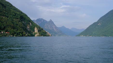 crucero por el lago de lugano