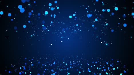 digital technology network cyberspace luxury particle light glitter concept animation business