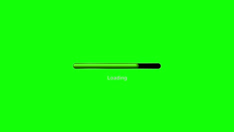 loading bar video clip