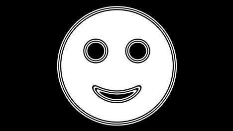 una sonrisa.
