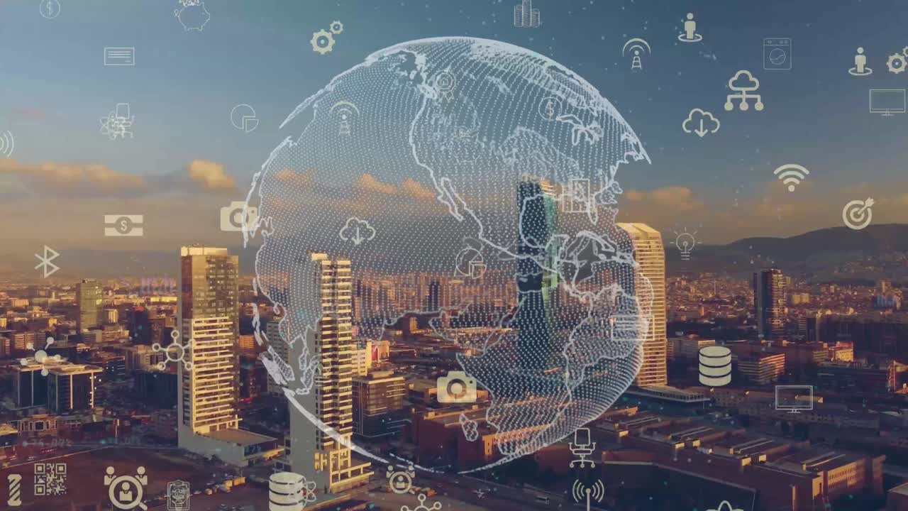 스마트 시티, iot, 사물의 인터넷, ict, 디지털 기술, 미래, 자동화 관리, 스마트 디지털 기술, 보안 및 전력, 에너지, 지속 가능한 메타버스, 가상 도시 증강