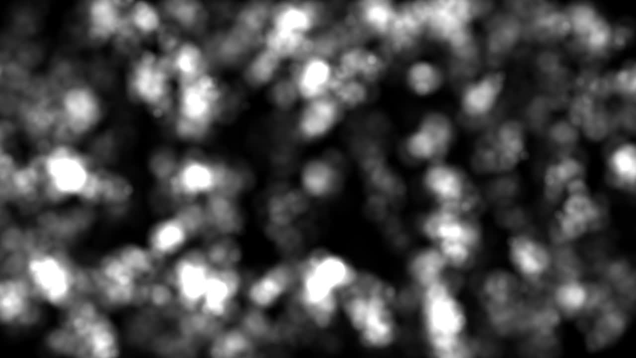 Textura de fumaça abstrata. Fundo animado com textura grunge. Nuvens abstratas em preto e branco.