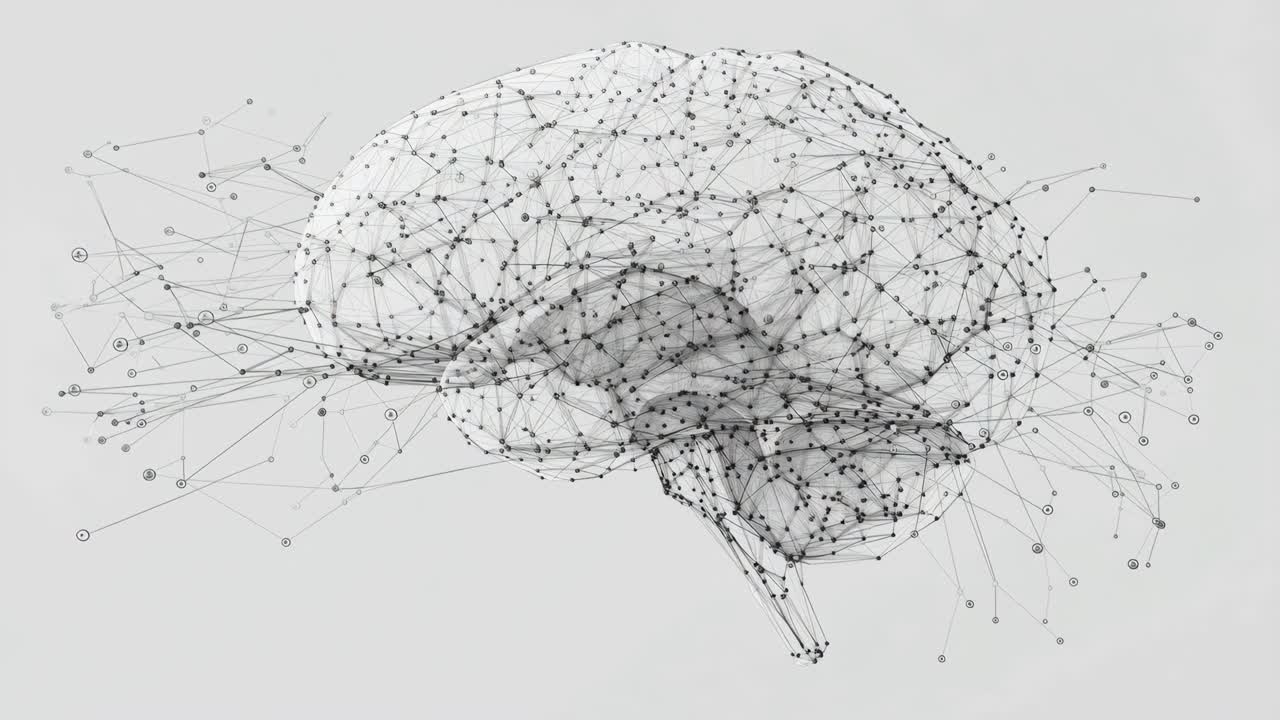 Abstract neural network brain design