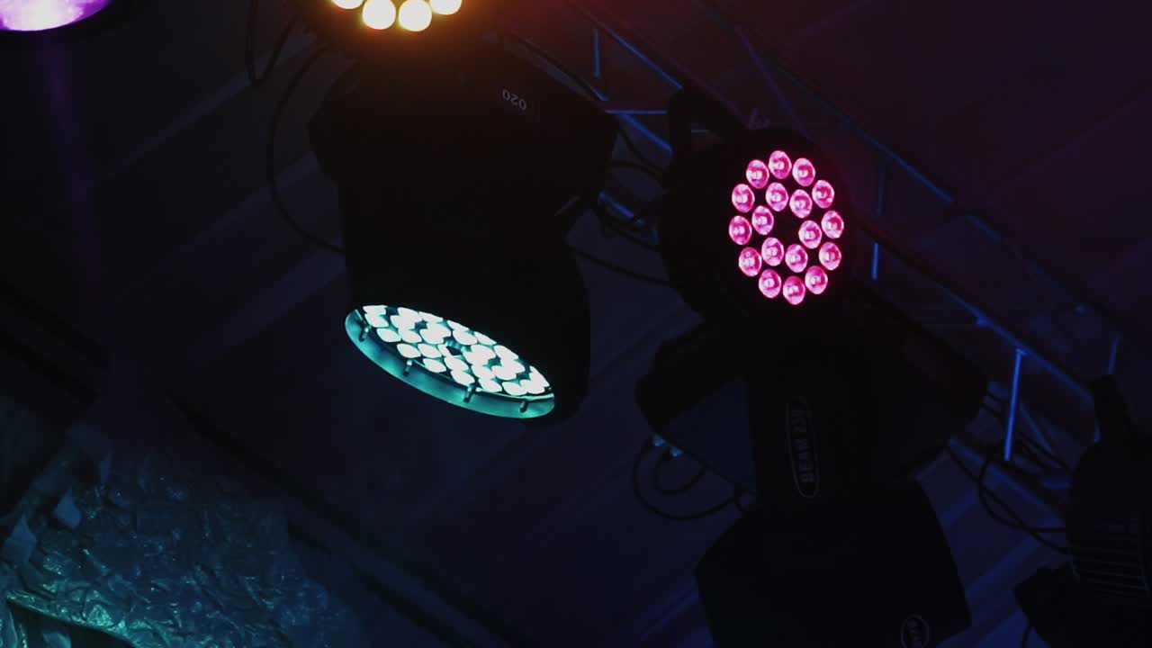 Stage Lighting and Smoke