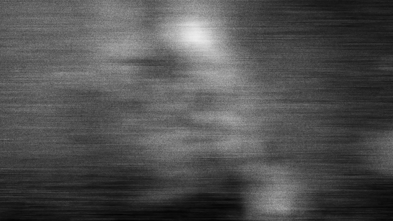 Abstrakt Sort og Hvid Glitch og Filmkorn Overgang