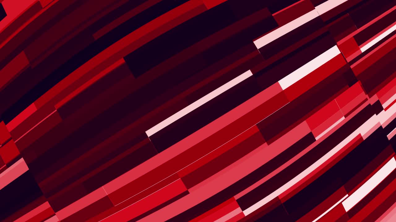 빨간색 기하학적 줄무 배경