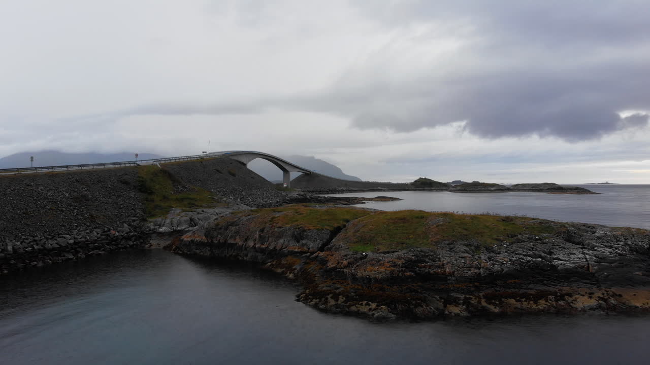 Atlanterhavsveien road in Norway