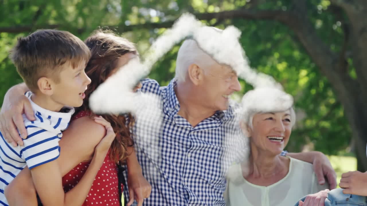 꿈의 집과 3세대 가족