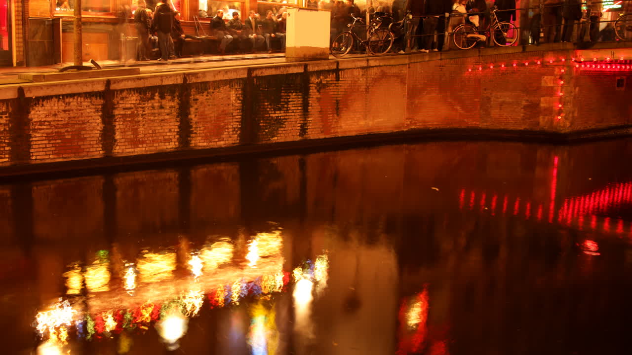 암스테르담 밤0