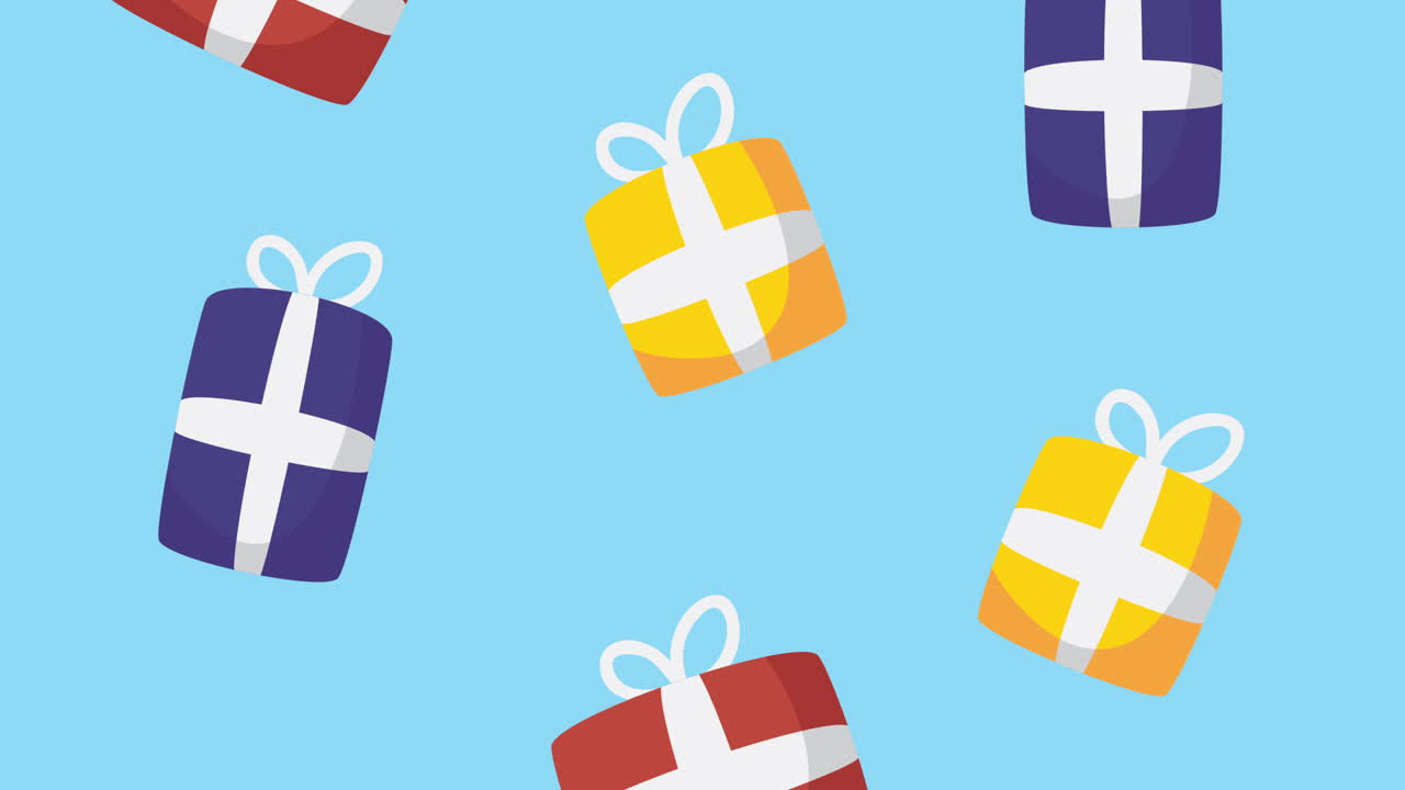 Gift Boxes Pattern