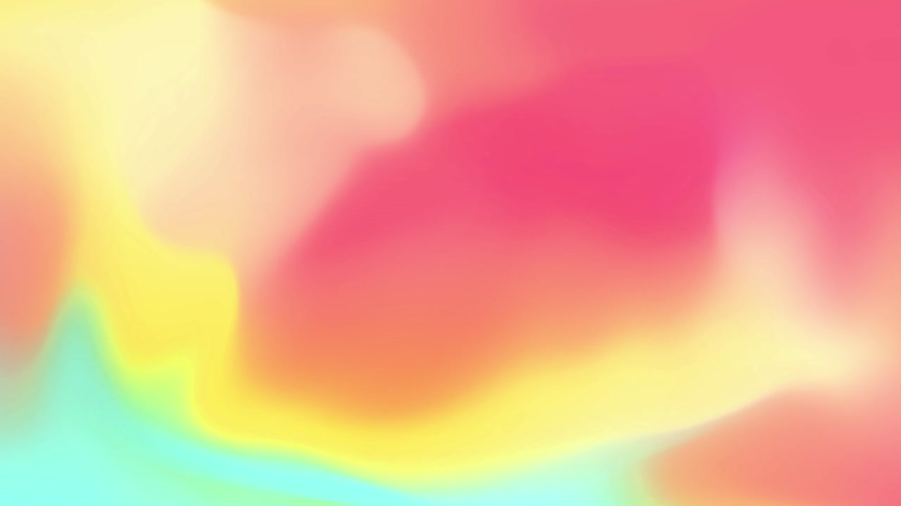 animación de bucle 4k de papel de aluminio con gradiente holográfico abstracto creativo.