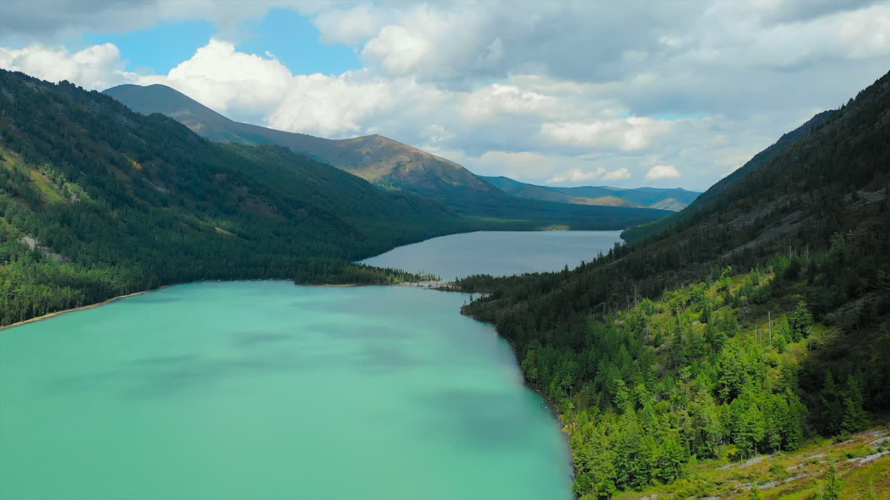 Scenic Lake and Mountain Landscape