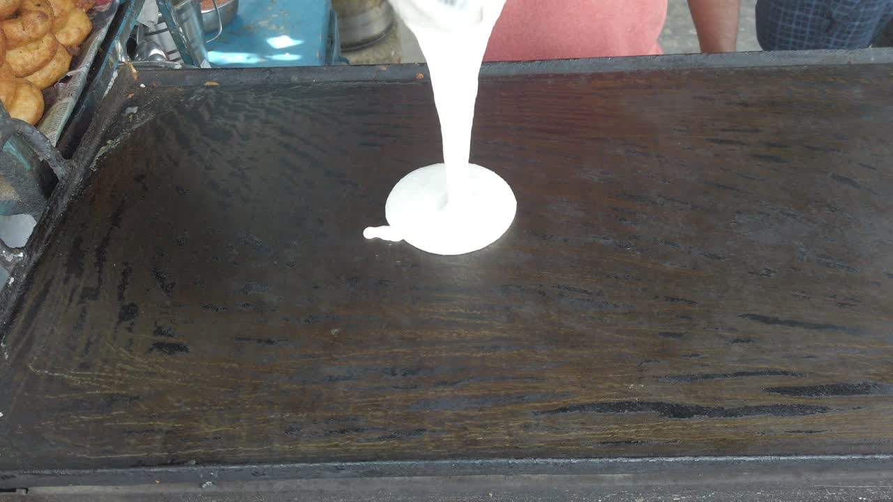 un manjar popular del sur de la india, el dosa es un delicioso alimento de confort