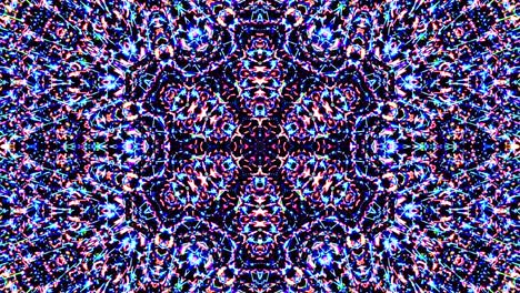 bright abstract light governing full color, kaleidoscope