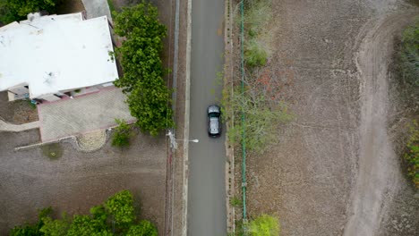 Top-Down-Drone-shot-of-a-SUV