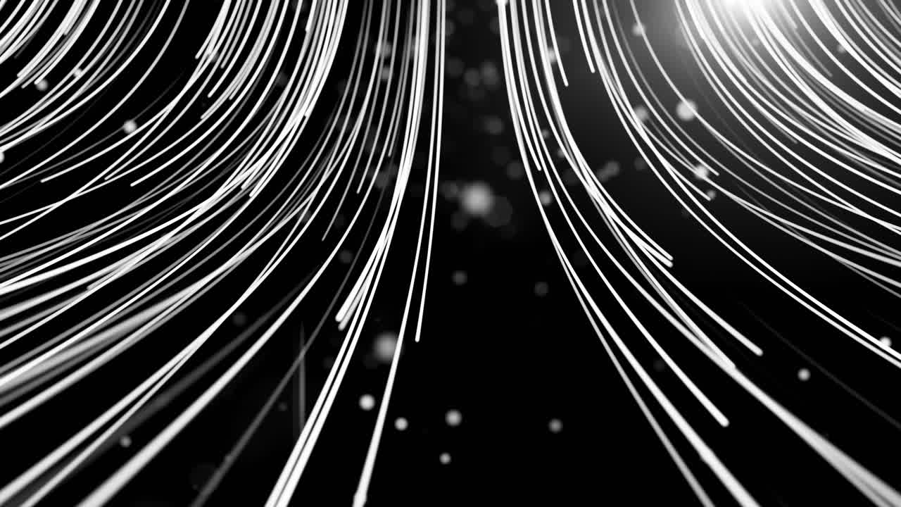 Linee astratte sullo sfondo