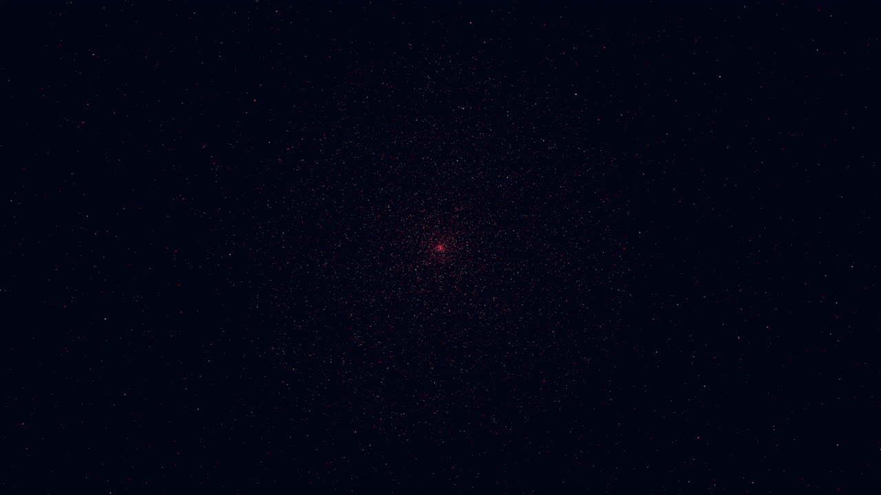 별이 빛나는 밤, 어두운 하늘에 빛나는 별들의 매혹적인 광활함