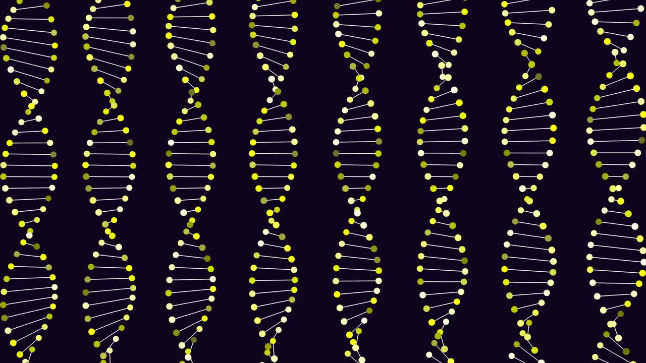 Pink dna strands seamless pattern perfect background design for websites and projects