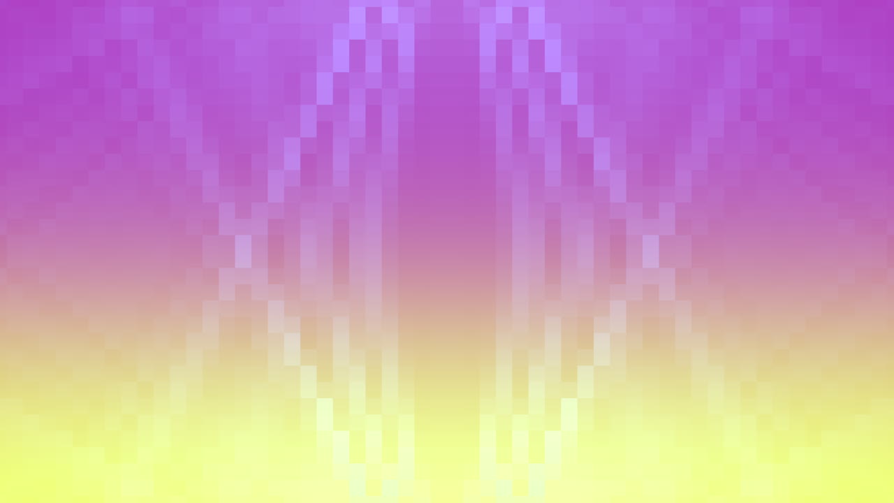 píxeles coloridos en un patrón de 8 bits en gradiente de moda