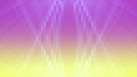 colorful pixels in 8 bit pattern on fashion gradient