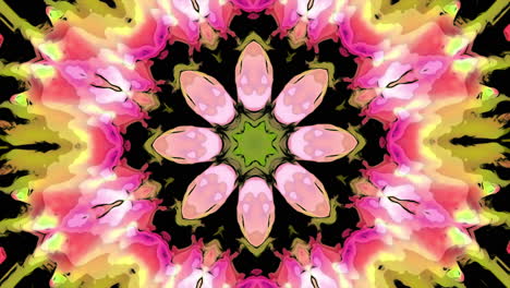 diseño de mandala abstracto